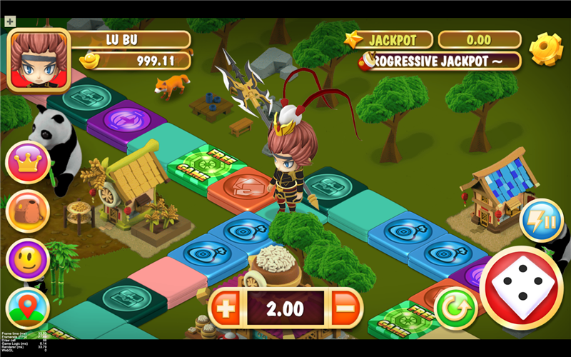 Three Kingdoms Monopoly